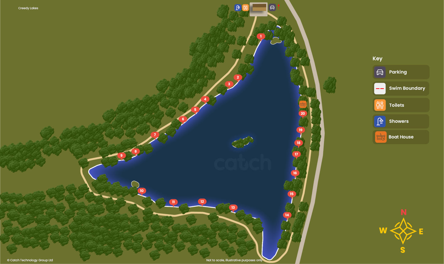 Summer Singles Social - Creedy Lakes June 2026